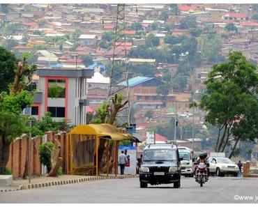 Mon itinéraire en Ouganda et au Rwanda