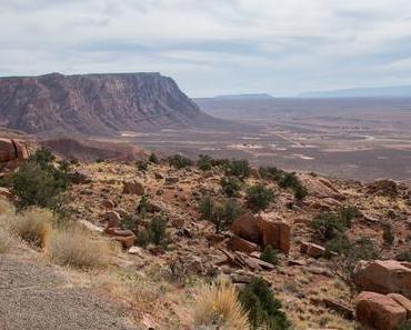 Marble Canyon, là où commence le Grand Canyon [Arizona]