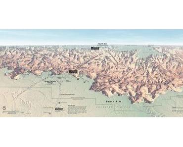 Grand Canyon South Rim / Rive Sud