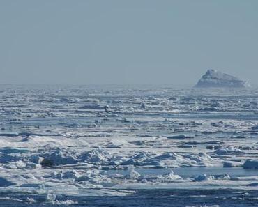 Photo satellite quotidienne de l'Arctique