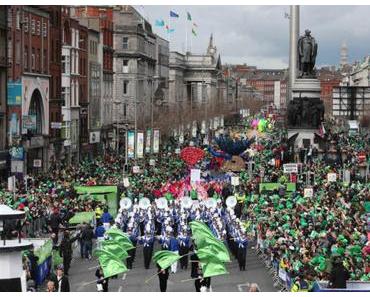 Saint Paddy, the king of craic