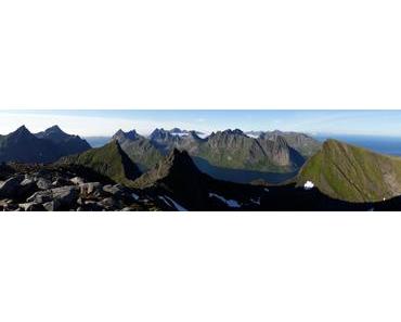 Rando dans les îles Lofoten en Norvège (1): de la Bretagne aux Alpes