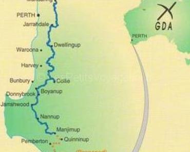 1000 km de piste réservée aux VTT en Australie : The Munda Biddi Trail