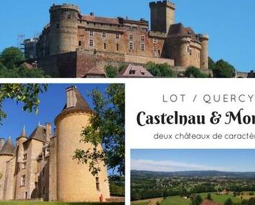 Une journée dans la vallée de la Dordogne : châteaux de Castelnau et Montal