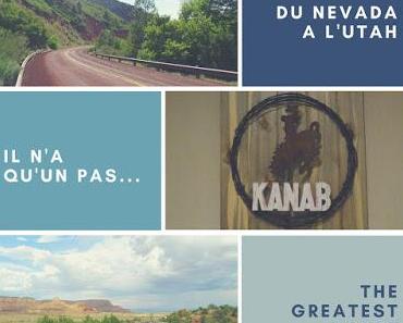 Du Nevada à l'Utah, il n'y a qu'un pas