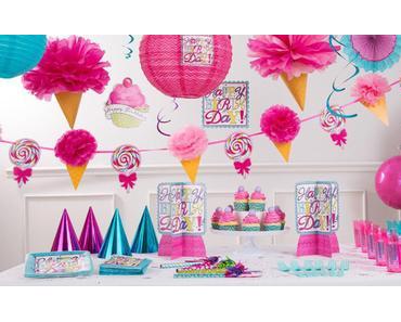 British birthday parties