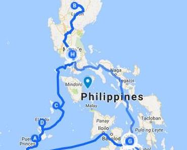 Carnet de voyage aux Philippines