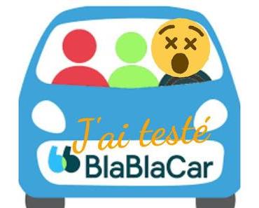 J'ai testé blablacar
