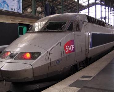 le train pour Paris