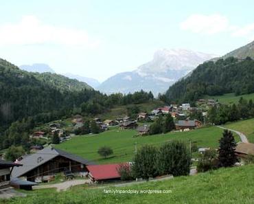 Haute-Savoie en famille #12 : randonnée aux chalets de Miage