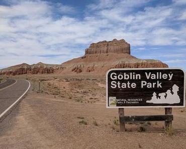 Jour 18 - Goblin Valley & Little Wild Horse Canyon [Traversée USA]