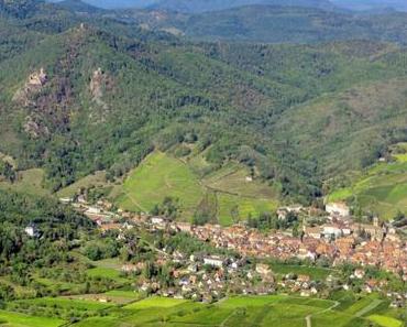 EnFranceAussi : le Pays de Ribeauvillé et Riquewihr