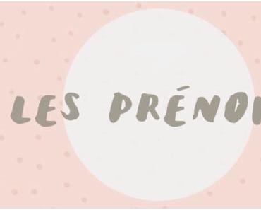 Les prénoms
