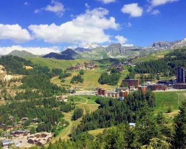 Notre belle excursion dans le domaine de La Plagne