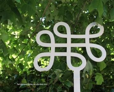 Mon Voyage à Nantes 2018 #1 : poésie au jardin
