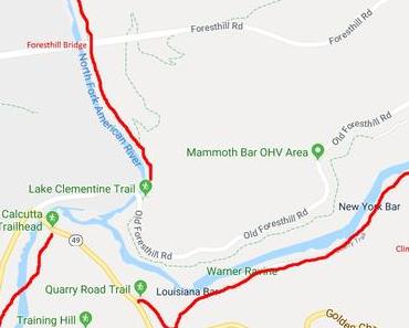 Trois jolies randonnées à faire à Auburn, CA