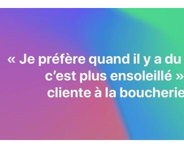 La phrase de la semaine #2