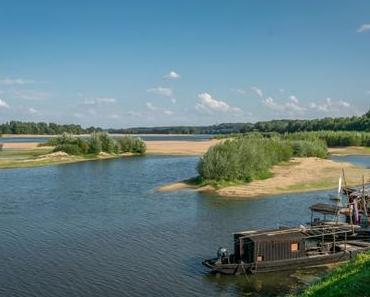 Mon petit village au bord de la Loire