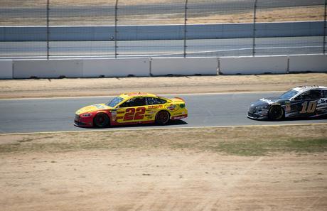 Notre première course de Nascar à Sonoma