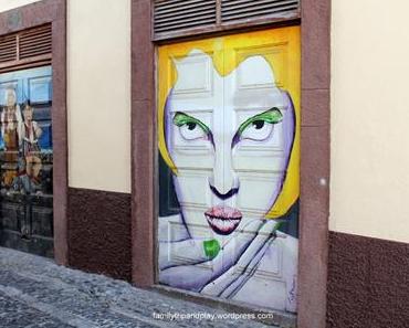 Funchal en mode street art
