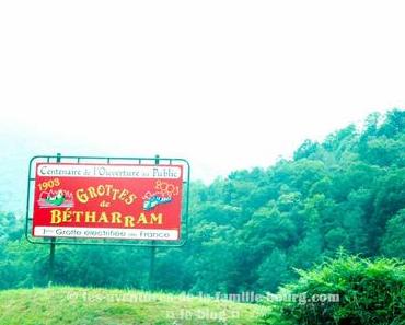 Les superbes Grottes de Bétharram