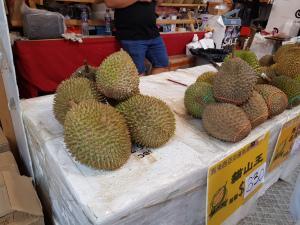 Aventures culinaires #3 – Le Durian