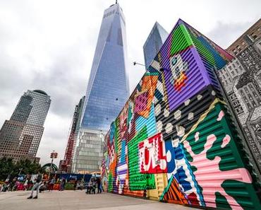 Visite de l’observatoire du One World Trade Center
