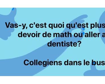 La phrase de la semaine #20