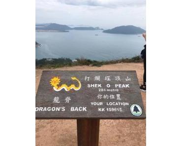 Randonnée #5 – Dragon’s back