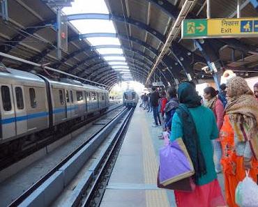 L'Inde encore, une journée à DELHI