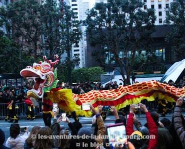 Le défilé du nouvel an chinois à San Francisco