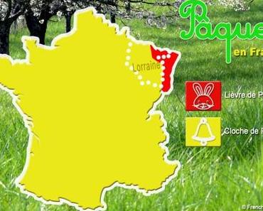 Ma découverte de la Lorraine au printemps !