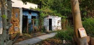 Le village abandonné de Ma Wan