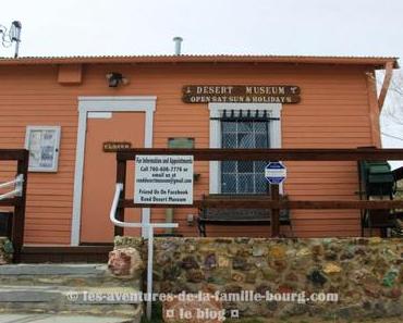 Randsburg, CA, une ville fantôme vivante