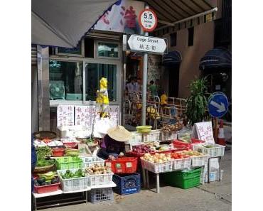 Faire ses courses à Hong Kong