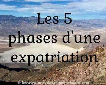 Les 5 phases d’une expatriation