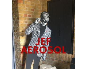 Dans les coulisses de Jef Aérosol avec En France Aussi