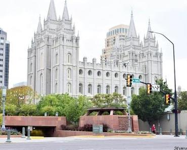 Découvrir Temple Square, la place des mormons à Salt Lake City