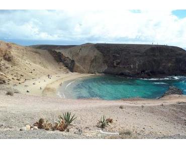 Carnet de voyage à Lanzarote aux Canaries