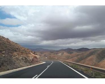 Carnet de voyage à Fuerteventura aux Canaries