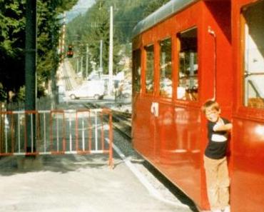 Escapade à la Mer de Glace par le train du Montenvers