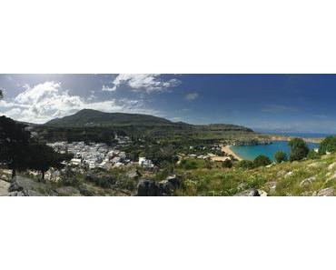 Lindos au printemps