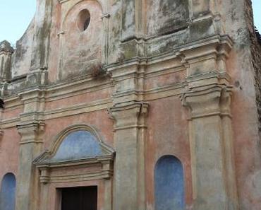 La charmante ville d'Orosei