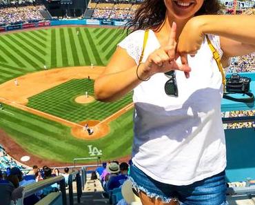 Match de baseball au Dodger Stadium