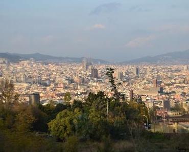 Le Montjuïc à Barcelone entre fontaine magique, téléphérique et Miró