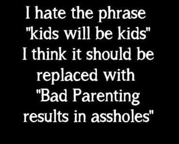 Thursday thunder : think through parenting