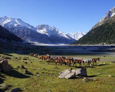 Engilchek Valley