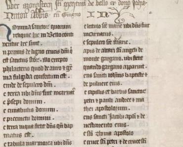 Le doigt de Saint Nicolas