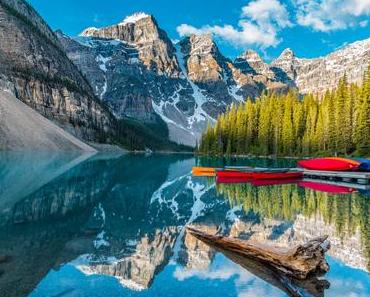 Les 10 incontournables dans le Parc national de Banff