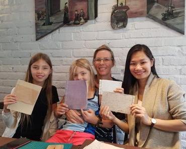 Papier Do et portrait de Ky